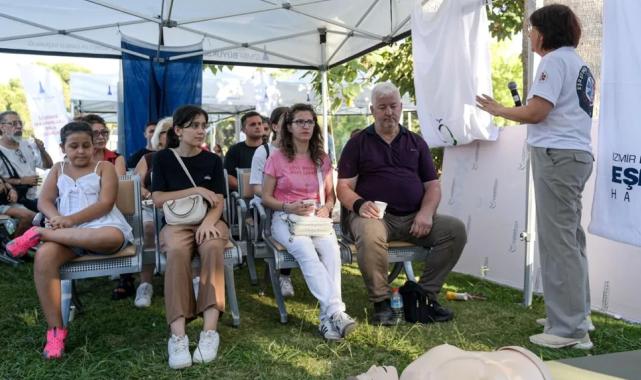 İzmir Büyükşehir’den hayat kurtaran destek