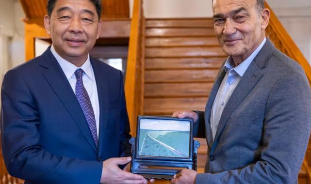 İzmir ile Çin deniz ticaret köprüsü kuruluyor