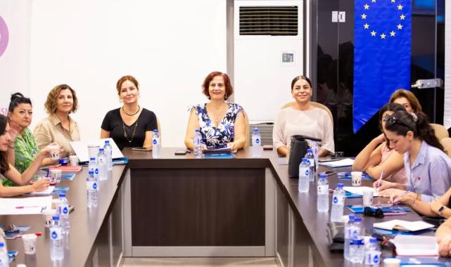 İzmir kadına şiddet karşı Narlıdere’de buluştu