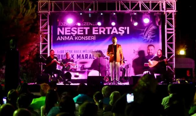 İzmir Karabağlar’da Neşet Ertaş türküleriyle anıldı