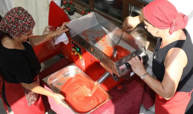 İzmir Narlıdereli kadınlar üretimde