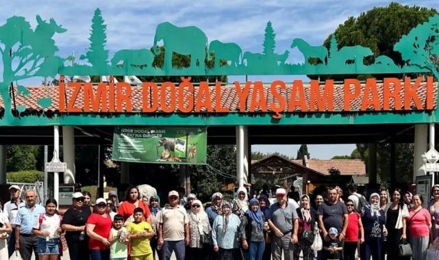 İzmir Ödemişli afetzedelere moral gezisi