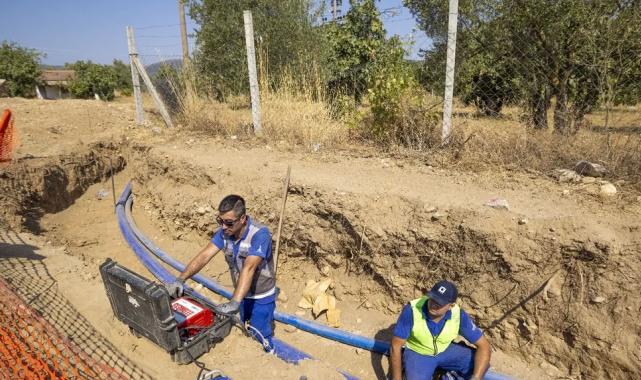 İzmir Tire’ye 9,5 milyon TL’lik içme suyu yatırımı