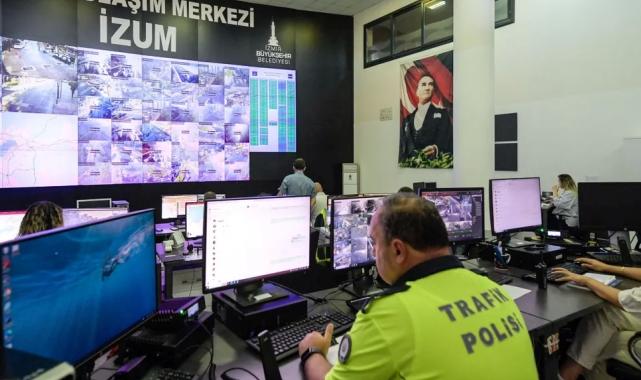 İzmir trafiği “İZUM”un radarında