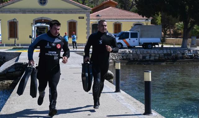İzmir Urla’da nefes kesen deprem ve tsunami tatbikatı