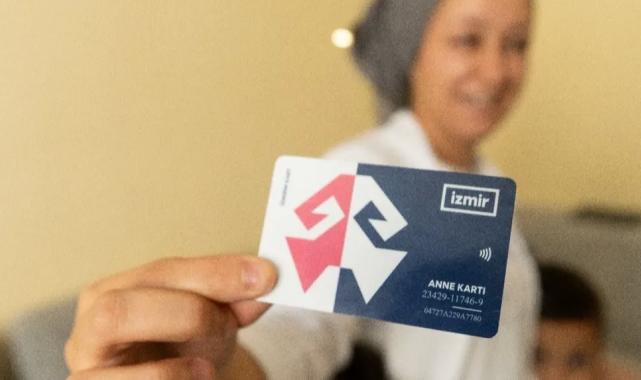 İzmir’de annelere toplu ulaşım desteği