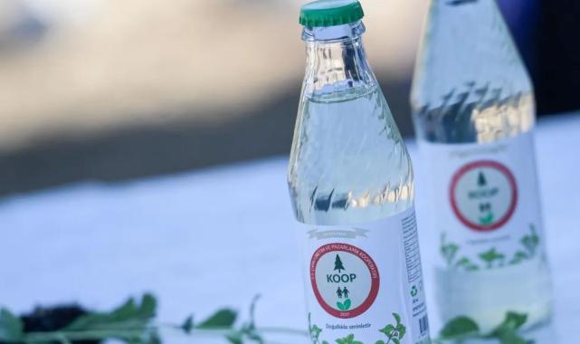 İzmir’de bir ilk: Büyükşehir’in fide desteğiyle şekersiz gazoz üretildi