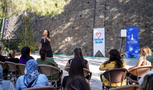 İzmir’de “Bizim Mahalle Sohbetleri” başladı