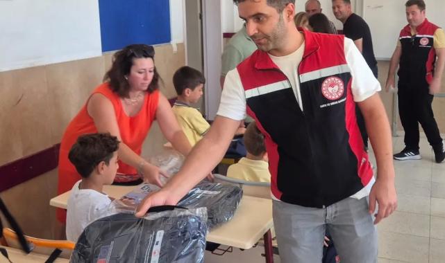 İzmir’de kırsal öğrencilere ‘Tarım’dan eğitim desteği