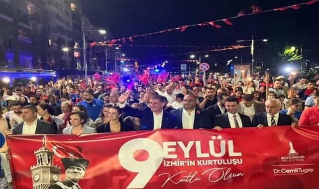 İzmir’in kurtuluşunun 103. yılı coşkuyla kutlandı