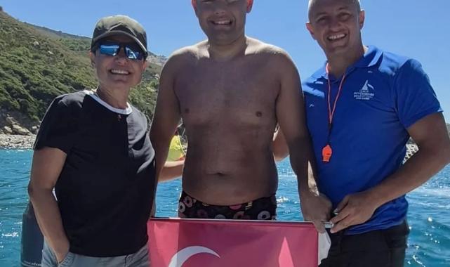 İzmirli Tuna’dan tarihi bir başarı daha