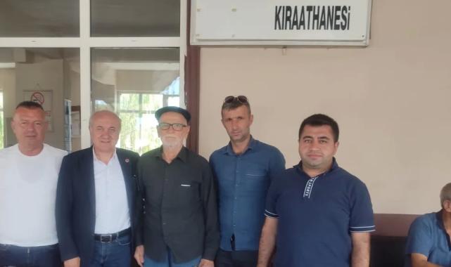 İzmit Belediyesi’nden Sapakpınar ve Akmeşe’ye ziyaret