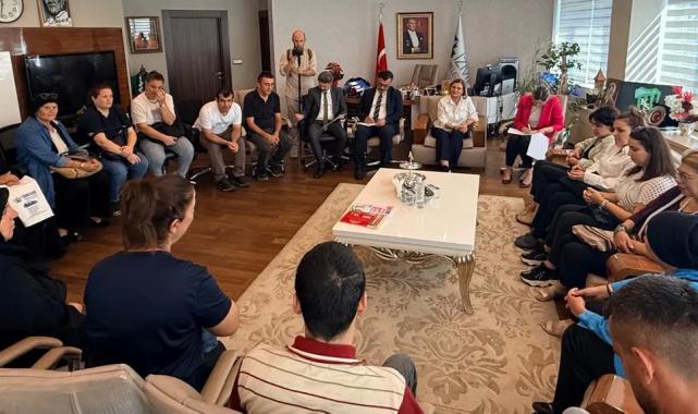 İzmit’te halk buluşmalarında vatandaş anlattı, Fatma Başkan dinledi