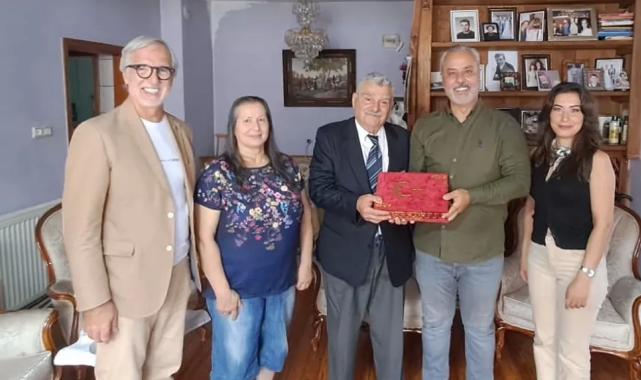 İzmit’te Kıbrıs Gazileri Bayraktar ve Aslan’a anlamlı ziyaret