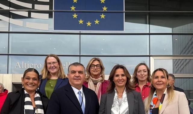 KAGİDER yönetiminden Brüksel çıkarması