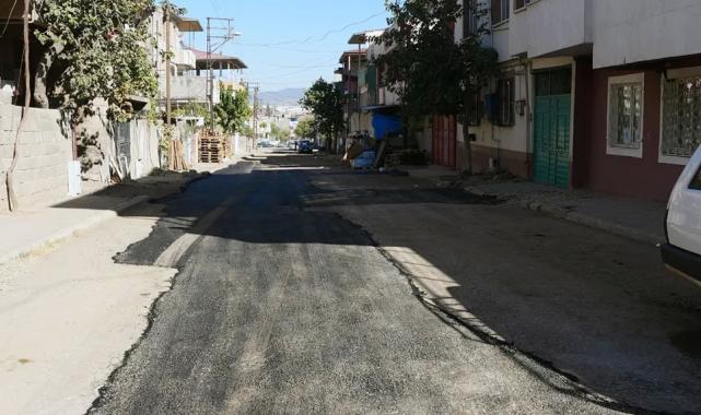 Kahramanmaraş KASKİ, Yavuz Selim’de asfalt yama çalışmalarını tamamladı