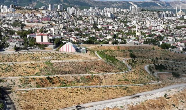 Kahramanmaraş’a 25 milyon TL’lik karbon yutak alanı
