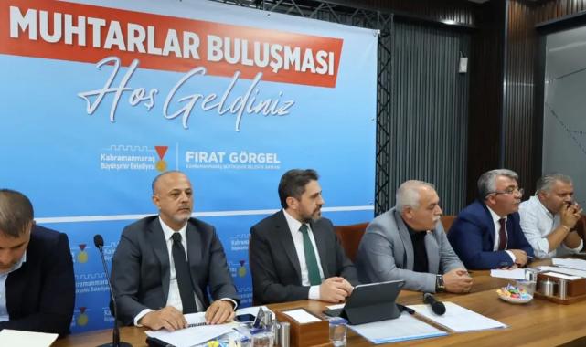 Kahramanmaraş’ın muhtarlar buluşması bu kez Afşin’de gerçekleşti
