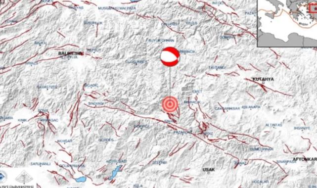 Kandilli: Sındırgı depremleri Simav depremini öne çekti!