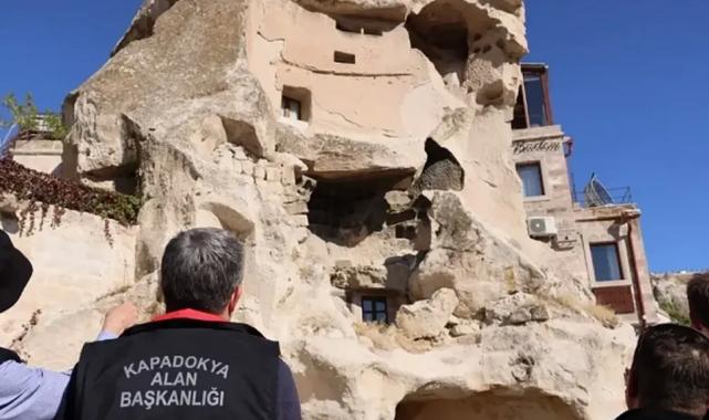 Kapadokya Alan Başkanı’ndan Ürgüp ve Göreme’ye inceleme