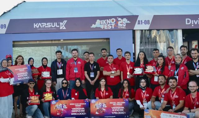 KAPSÜL’den TEKNOFEST’te 18 ödüllük başarı