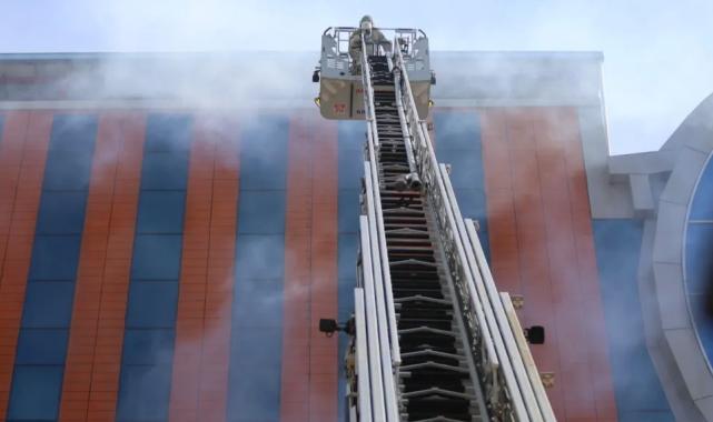 Karabağlar’da gerçeği aratmayan tatbikat