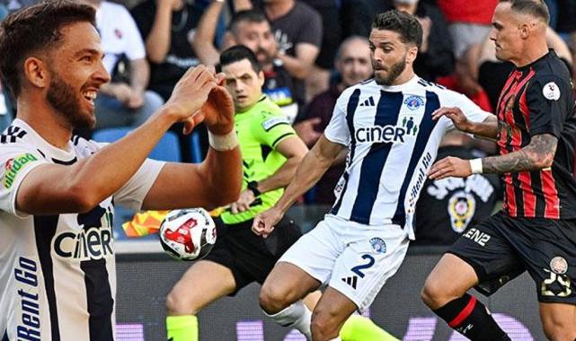 Karagümrük 0-1 Kasımpaşa (Maç sonucu)