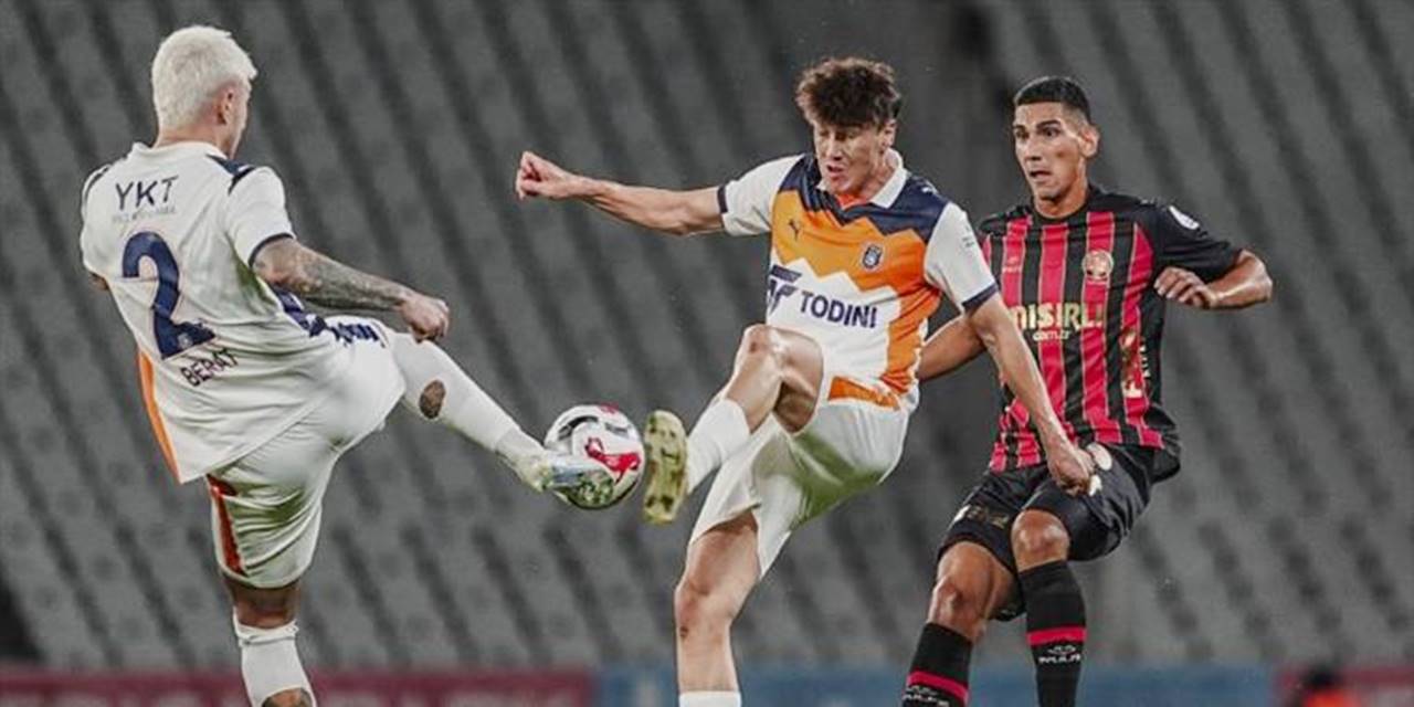 Fatih Karagümrük 0-2 Rams Başakşehir (Maç Sonucu)