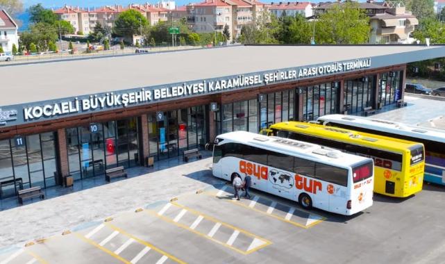 Karamürsel’in modern otogarı tanıtıldı