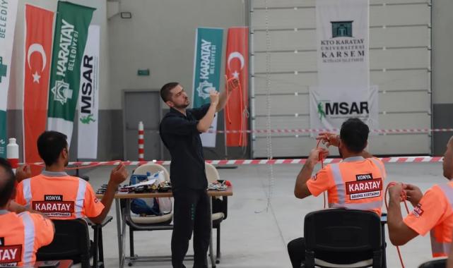 Karatay, “Afad Akreditasyonu” için sahaya hazırlanıyor