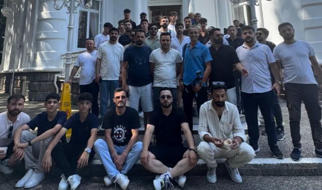 Kardeş şehir Şemdinli Trabzon’a hayran kaldı