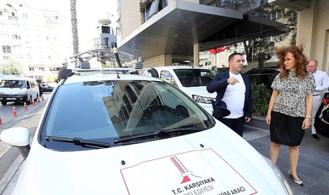 Karşıyaka sokaklarında dijital dönüşüm