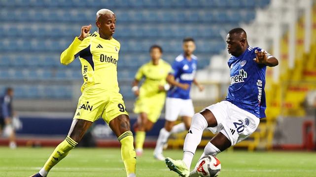 Kasımpaşa 1-1 Fenerbahçe (Maç Sonucu) Fener Paşa’yı geçemedi!