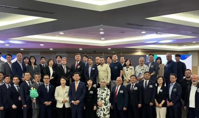 Kayseri Büyükehir kardeş Yongin’i ağırladı