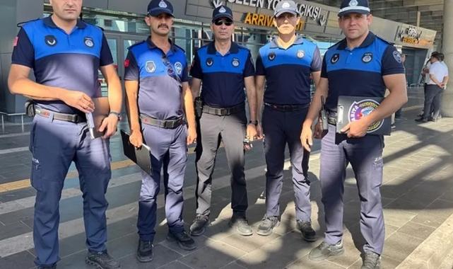 Kayseri Büyükşehir zabıtasından taksilere yakın takip