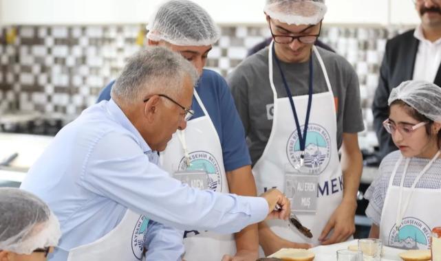 Kayseri Büyükşehir’den ‘özel’ etkinlik