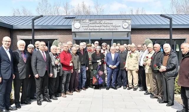 Kayseri Büyükşehir’den Ulu Çınarlara vefalı hizmet