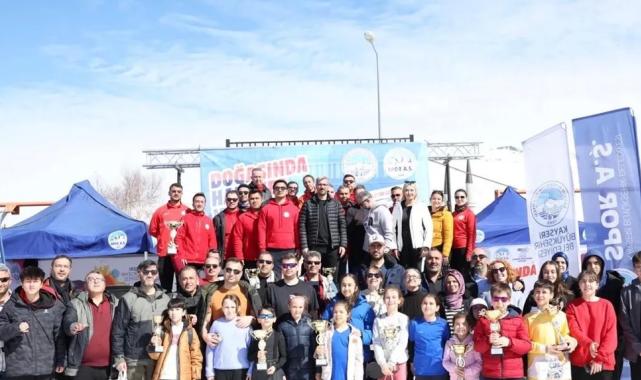 Kayseri Büyükşehir’in madalya avcılarından 393 madalya