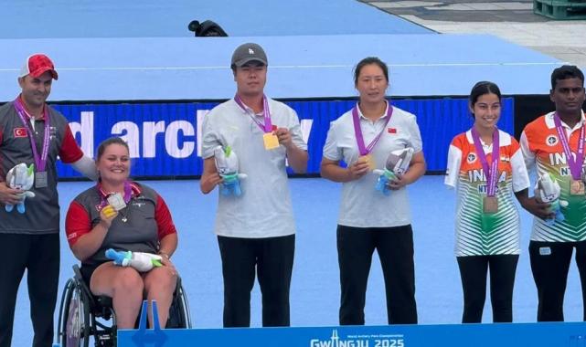 Kayseri Büyükşehir’in okçuluk gururu