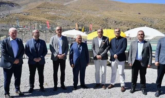 Kayseri Erciyes’e Başkan Büyükkılıç’tan yakın takip