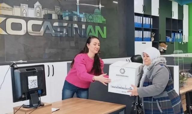 Kayseri Kocasinan’dan glütensiz ve sağlık yaşama destek