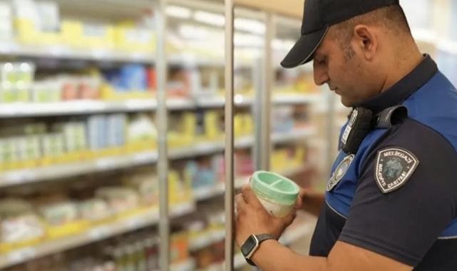 Kayseri Melikgazi zabıtasından sıkı denetim