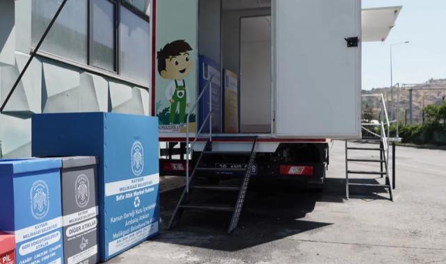 Kayseri Melikgazi’den ‘sıfır atık’ atılımı