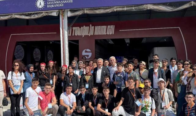 Kayseri Melikgazi’den TEKNOFEST çıkarması