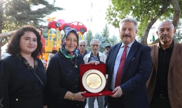 Kayseri Melikgazi’den yeni park hizmeti