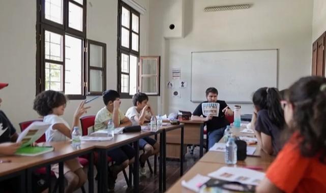 Kayseri Melikgazi’nin İngilizce Yaz kampı sona erdi