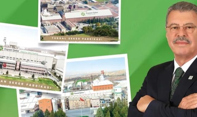 Kayseri Şeker çiftçiyi paraya boğdu