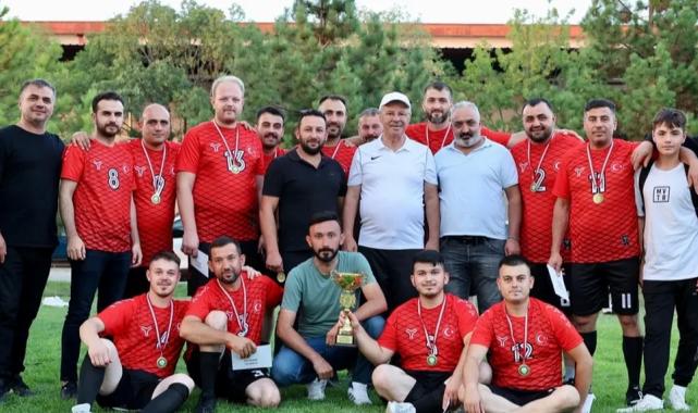 Kayseri Şeker’de voleybol coşkusu