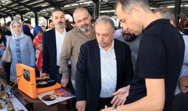 Kayseri Talas’ın Antika Pazarı yeniden açılıyor