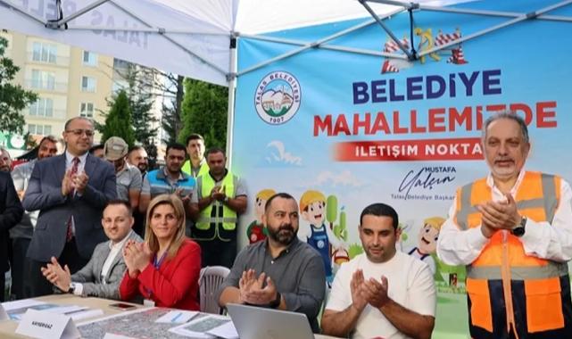Kayseri Talas’ın ‘Belediye Mahallemizde’ uygulamasına övgü